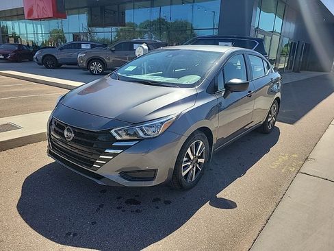 New 2024 Nissan Versa S w/ S Plus Package image 3