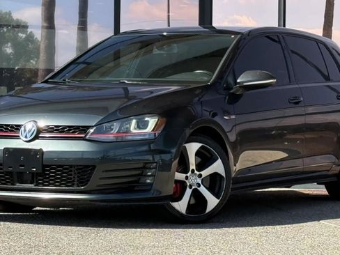 Used 2017 Volkswagen GTI Autobahn FWD image 2