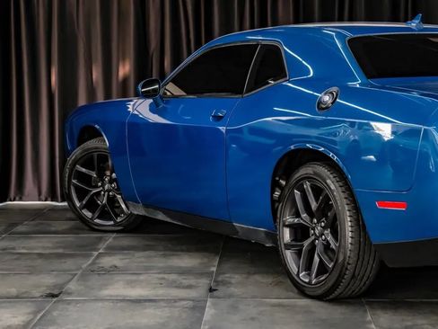 Used 2023 Dodge Challenger SXT w/ Blacktop Package RWD image 12