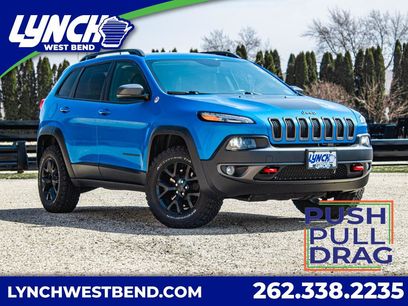Used 2018 Jeep Cherokee Trailhawk w/ Comfort/Convenience Group