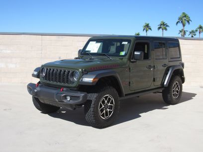 Used 2024 Jeep Wrangler Unlimited Rubicon w/ Technology Group