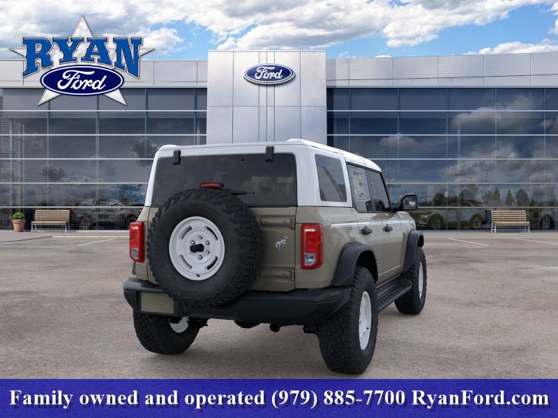 New 2026 Ford Bronco Heritage Edition AWD/4WD image 8