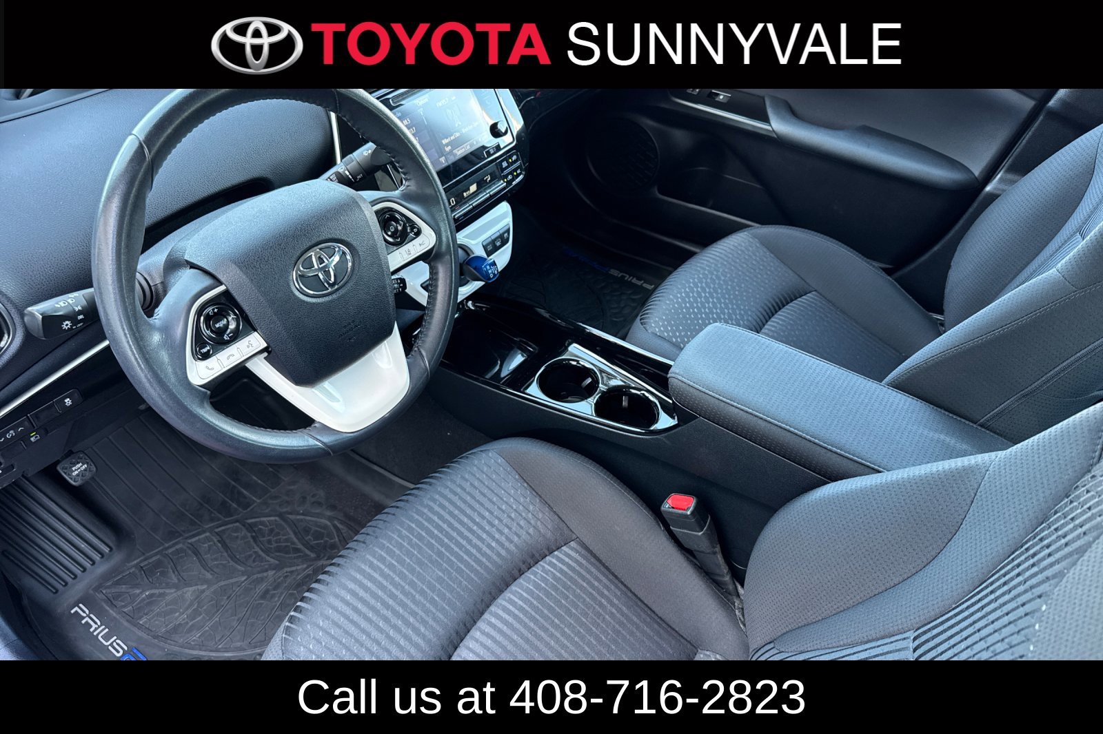 Certified 2018 Toyota Prius Prime Plus FWD image 11