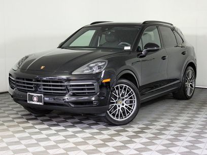 Used 2022 Porsche Cayenne Platinum Edition