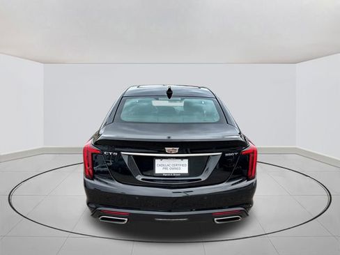 Certified 2025 Cadillac CT5 Premium Luxury RWD image 12