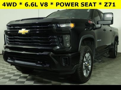 Used 2024 Chevrolet Silverado 2500 Custom w/ Custom Value Package