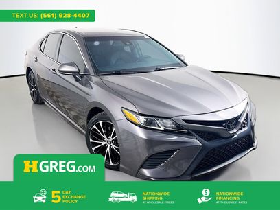 Used 2020 Toyota Camry SE