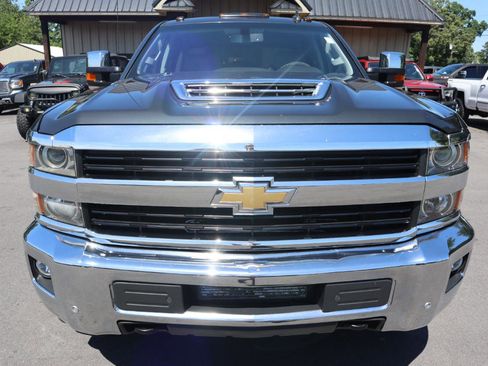 Used 2017 Chevrolet Silverado 2500 LTZ w/ Duramax Plus Package AWD/4WD image 2