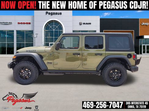 New 2026 Jeep Wrangler Unlimited Sport AWD/4WD image 3