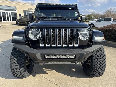 Used 2021 Jeep Wrangler Unlimited Sahara w/ Cold Weather Group image 2