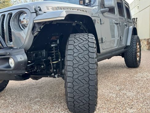 Used 2022 Jeep Wrangler Unlimited Rubicon w/ Xtreme Recon 35" Tire Package AWD/4WD image 2