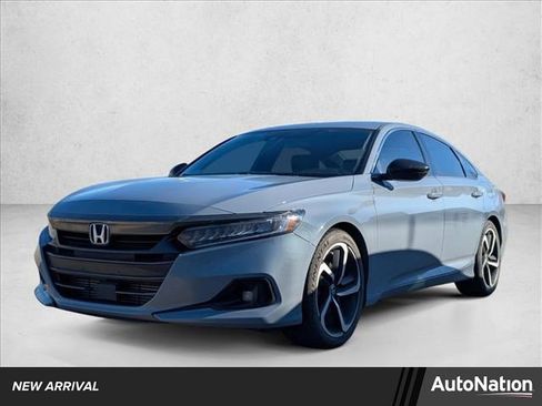 Used 2022 Honda Accord Sport image 1