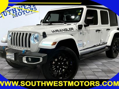Used 2023 Jeep Wrangler Sahara