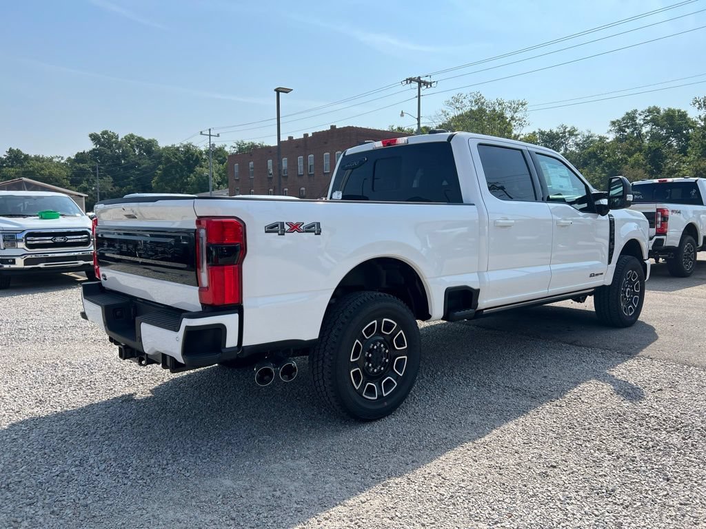 New 2025 Ford F250 Platinum AWD/4WD image 8