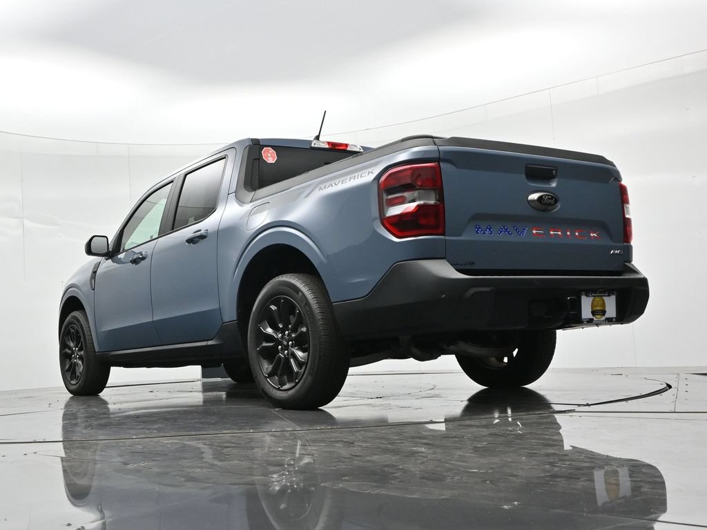 Certified 2024 Ford Maverick Lariat w/ Black Appearance Package AWD/4WD image 18