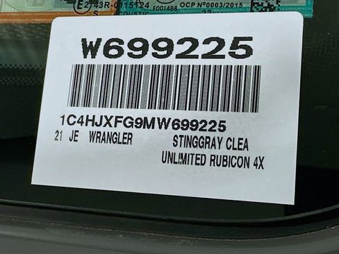 Used 2021 Jeep Wrangler Unlimited Rubicon image 26