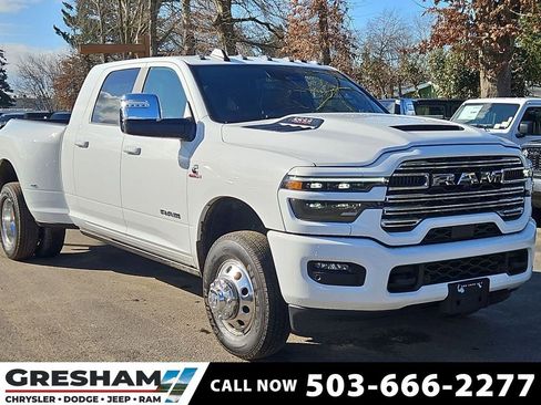 New 2026 RAM 3500 Laramie AWD/4WD image 1