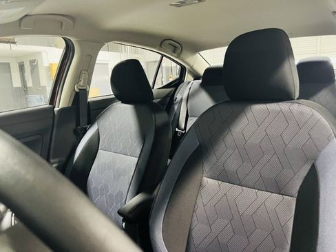 New 2025 Nissan Versa SV w/ Trunk Package image 3