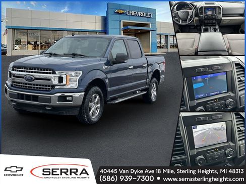 Used 2020 Ford F150 XLT w/ Equipment Group 302A Luxury image 1