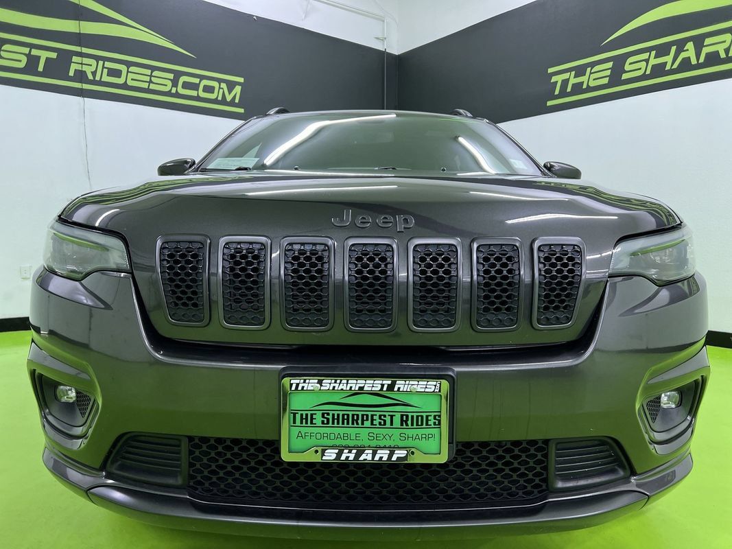 Used 2019 Jeep Cherokee High Altitude AWD/4WD image 3