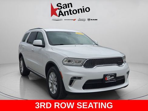 Certified 2022 Dodge Durango SXT RWD image 2