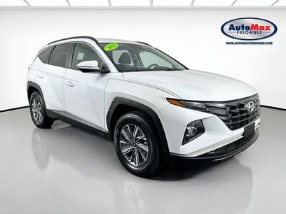 Used 2023 Hyundai Tucson Blue