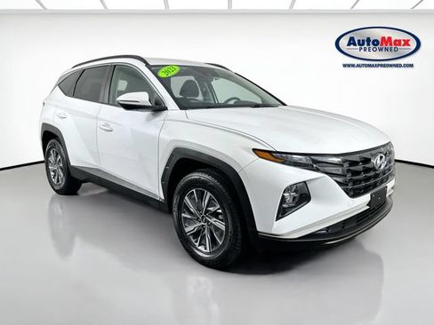 Used 2023 Hyundai Tucson Blue AWD/4WD image 1