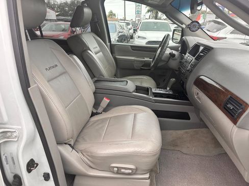 Used 2010 Nissan Armada Platinum w/ Captain Seat Pkg RWD image 18