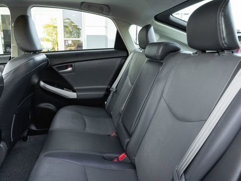 Used 2013 Toyota Prius Four w/ Deluxe Solar Roof Pkg image 24