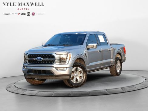 Used 2023 Ford F150 Platinum RWD image 1