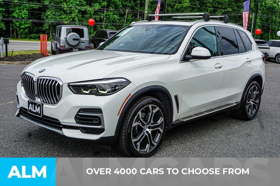 Used 2023 BMW X5 sDrive40i RWD image 2