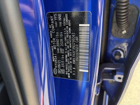 Certified 2022 Hyundai Elantra N Line image 30