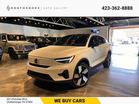 Used 2023 Volvo C40 P8 Recharge Ultimate image 1