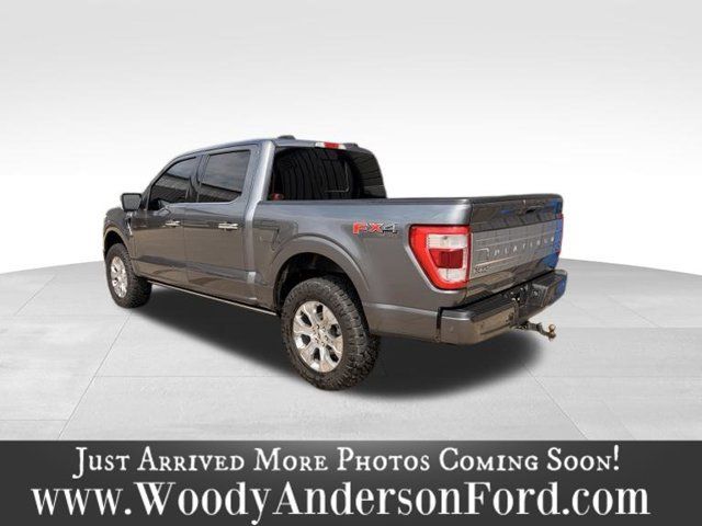 Used 2023 Ford F150 Platinum w/ Equipment Group 701A High AWD/4WD image 5