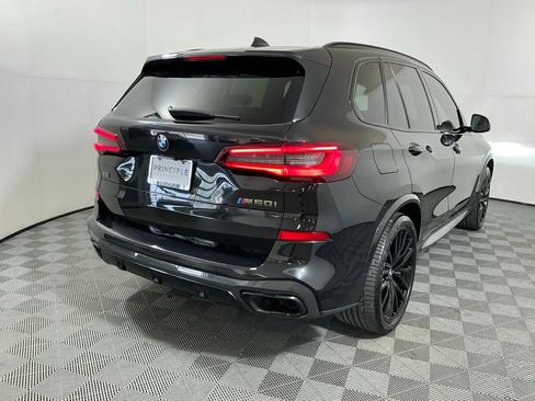 Used 2021 BMW X5 M50i w/ Executive Package AWD/4WD image 5