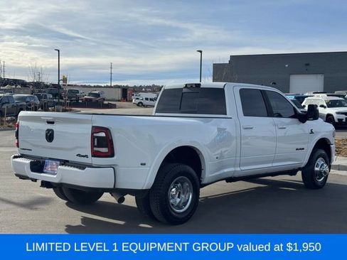 Certified 2024 RAM 3500 Limited w/ Night Edition image 6