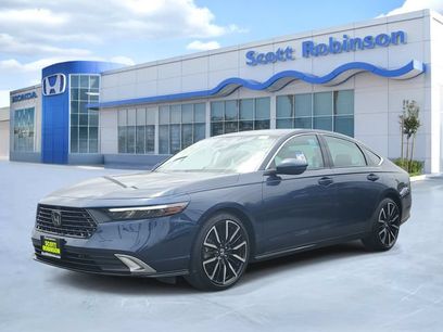 Certified 2025 Honda Accord Touring