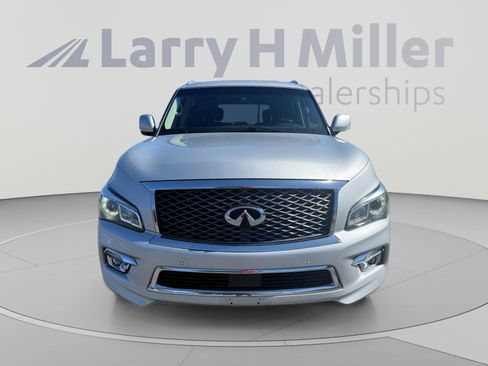 Used 2016 INFINITI QX80 4WD w/ Driver's Assistance Package image 9