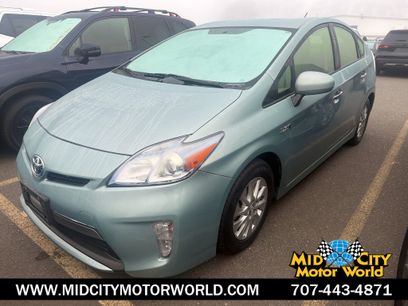 Used 2014 Toyota Prius Prime Plug-In Hybrid