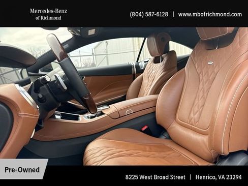 Certified 2018 Mercedes-Benz S 560 4MATIC Coupe image 12