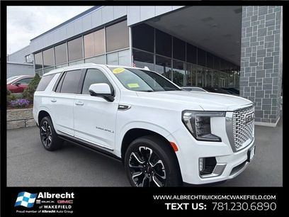 Used 2023 GMC Yukon Denali w/ LPO, Floor Liner Package
