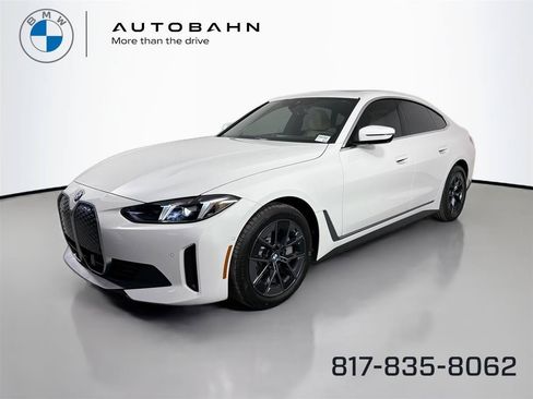 New 2026 BMW i4 xDrive40i w/ Parking Assistance Package AWD/4WD image 2