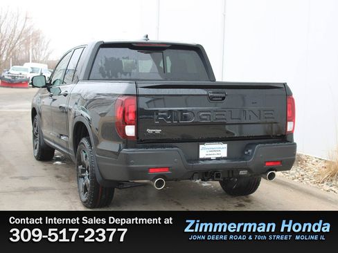 New 2026 Honda Ridgeline Black Edition image 7