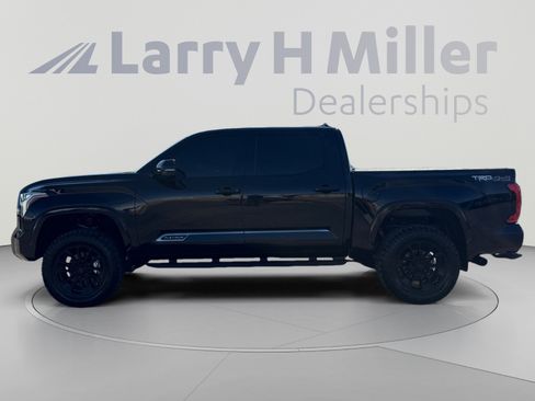 Used 2026 Toyota Tundra Platinum w/ TRD Off-Road Package AWD/4WD image 2