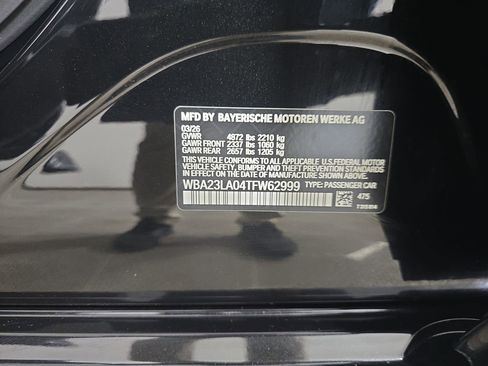 New 2026 BMW 330i xDrive Sedan w/ M Sport Package AWD/4WD image 31