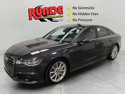 Used 2017 Audi A6 3.0T Premium Plus w/ Driver Assistance Package AWD/4WD image 1