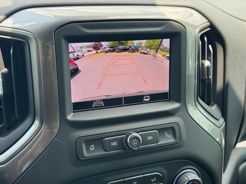 Used 2026 Chevrolet Silverado 1500 Custom w/ LPO, Dark Essentials Package AWD/4WD image 24