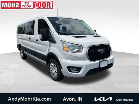 Used 2021 Ford Transit 350 XLT RWD image 1