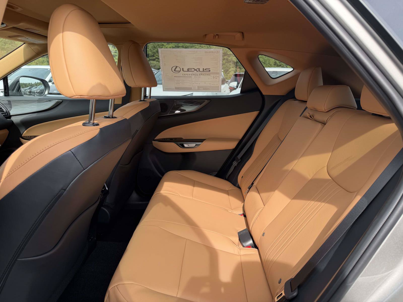 New 2026 Lexus NX 350 AWD w/ Premium Package image 13