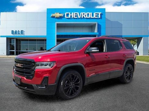 Used 2023 GMC Acadia SLE w/ Driver Convenience Package FWD image 7